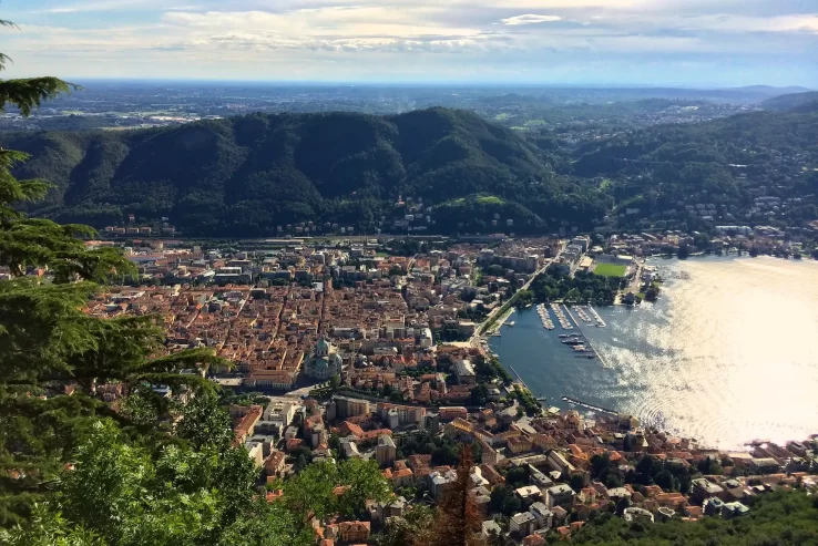 Brunate - vistas panorámicas