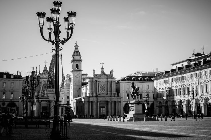 Piazza San Carlo - Turín