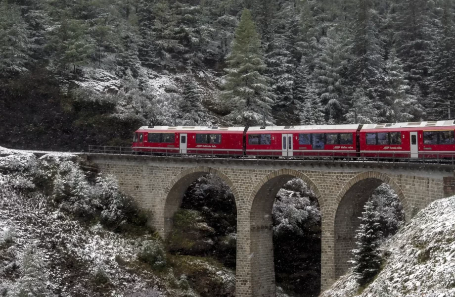 our Bernina Express Milan