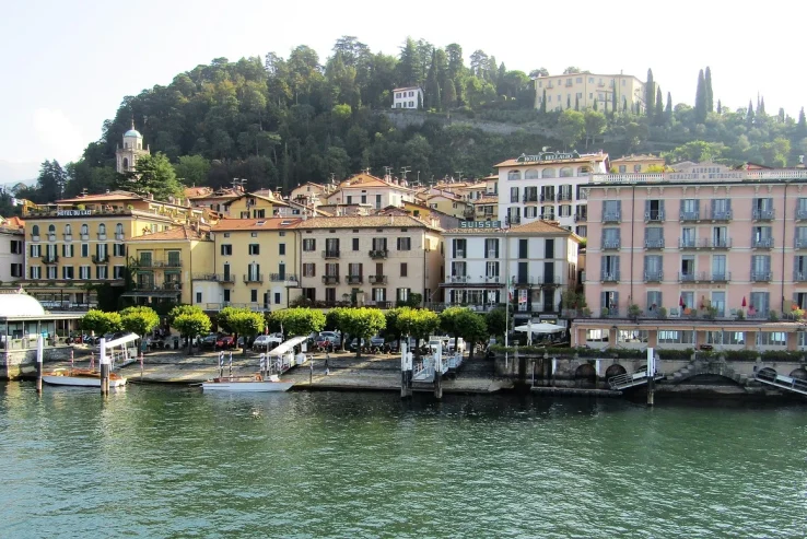 Vista pueblo bellagio